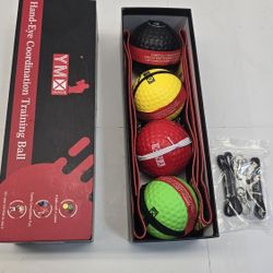 YMX Boxing Ultimate Hand-Eye Coordination Training Ball Set - New in Box Fitness Training