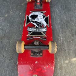 Tony Hawk Skateboard Complete 