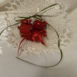 Vintage Handmade Cornucopia 