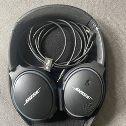 Bose Soundlink Wireless Headphones