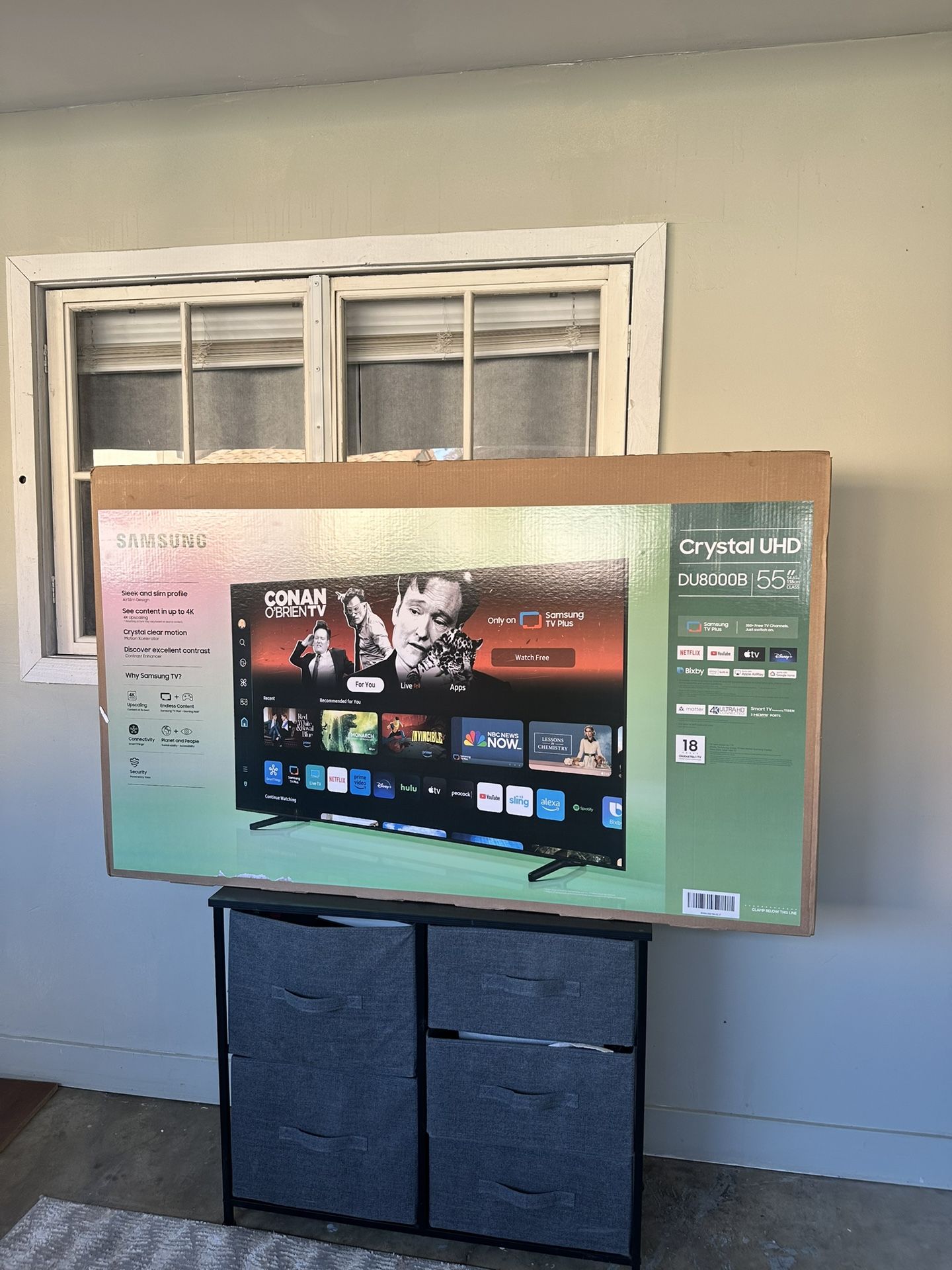 Samsung 4K TV 55”