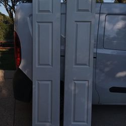 2x Closed Door  79x14 3/4