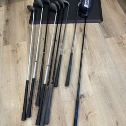 Various Golf clubs (more info in Description) Open to Offers And Open To Selling Individual Golf Clubs