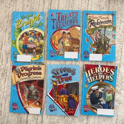 Abeka 3rd Grade Readers