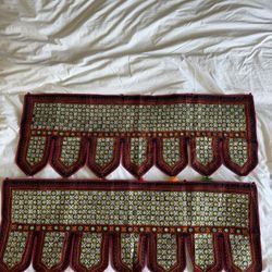 Set of 2 Indian Handmade Torans