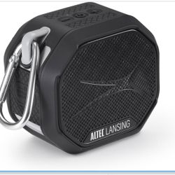 Magnetic Bluetooth Speaker, Waterproof IP67, Portable Speaker, True Wireless Pairing, USB-C Quick Charge, 3.7V 400mAh Battery, Voice Assistant, Perfec