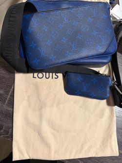 Louis Vuitton Trio Messenger Cobalt Blue