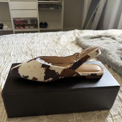 Cow Print Shoes