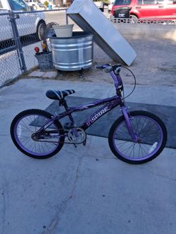 Purple 20 Inch Bicycle