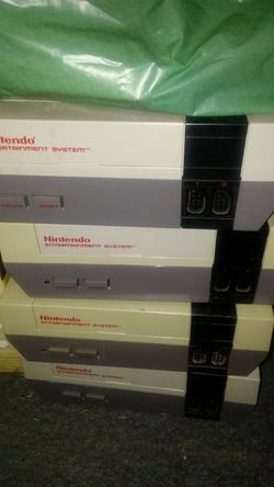 Nes consoles only no wires $30 each