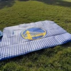 Golden State Warriors Picnic Blanket