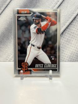 Topps Chrome 2026 Bryce Eldridge