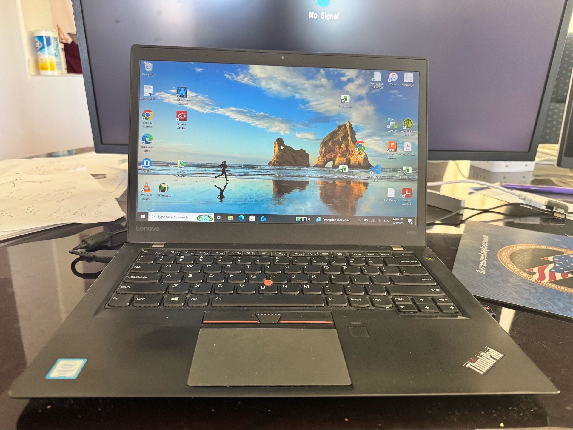 Lenovo T460s laptop
