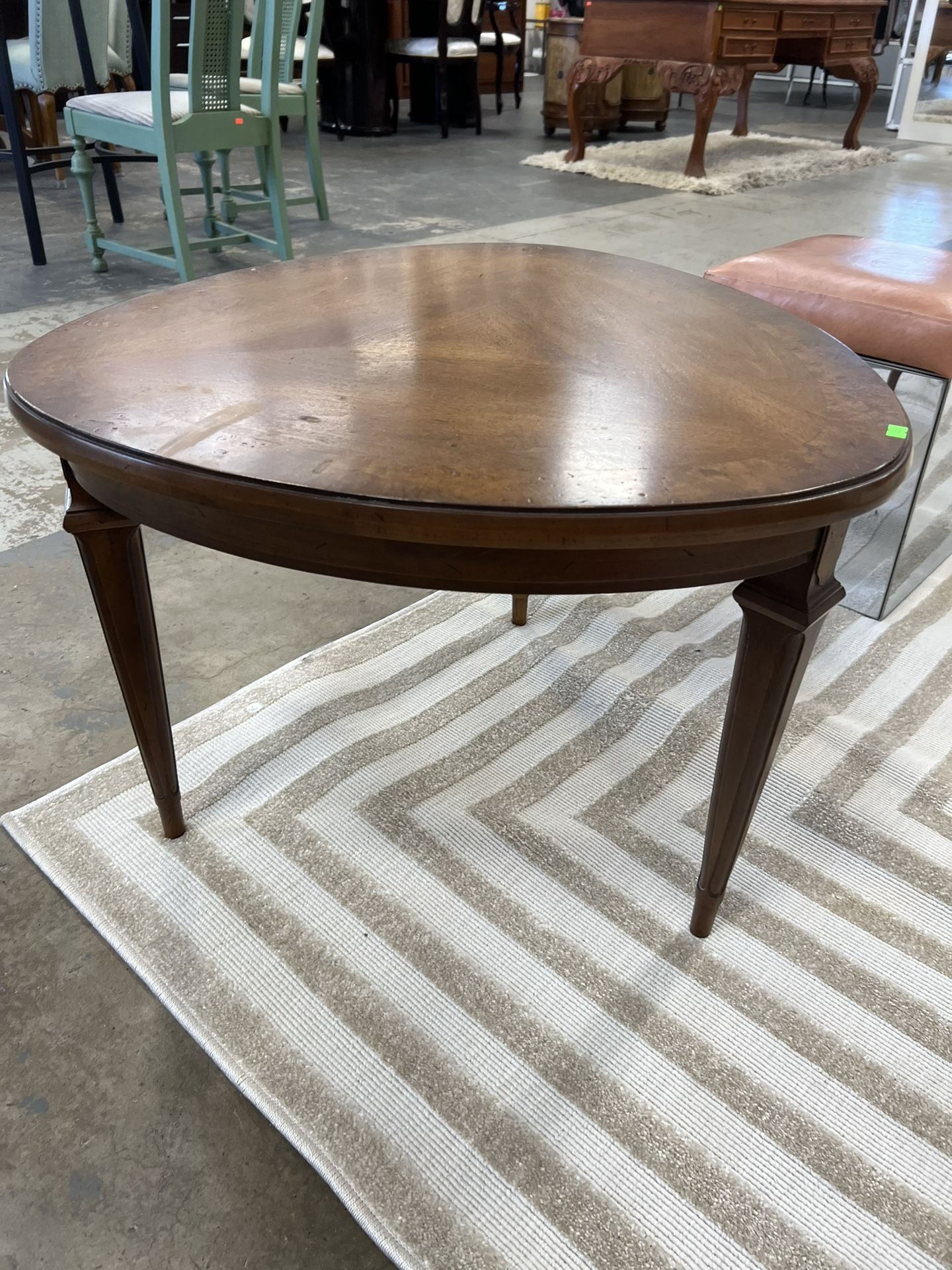 Mcm Sophisticate East Furniture By Tomlinson Side Table With Slight Ware