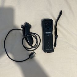 Wii Remote And Nunchuk