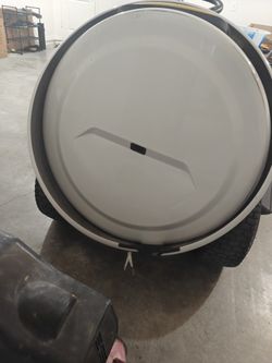Jeep Wrangler Tire Cover.