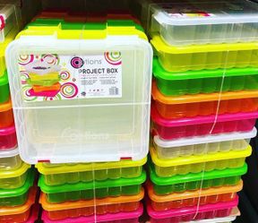 Creative options storage project box $30