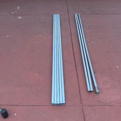 Steel Poles For Party Canopies