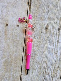 Handmade beaded pen