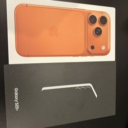 iPhone 17 Pro 256GB & Samsung Galaxy S25 256GB