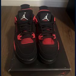 Jordan Retro 4 “Red Thunder”