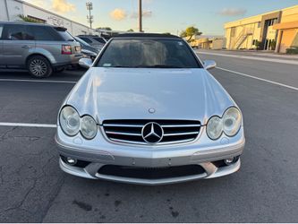 2008 Mercedes Benz clk550