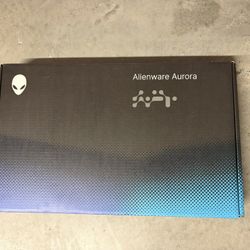 Selling Alienware 16 Aurora Gaming Laptop 