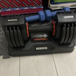 1 Adjustable Dumbbell 5 To 25 Pounds