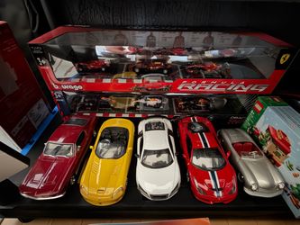 1/18 Scale Model Cars