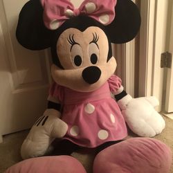 Minnie stuff animal 16inch