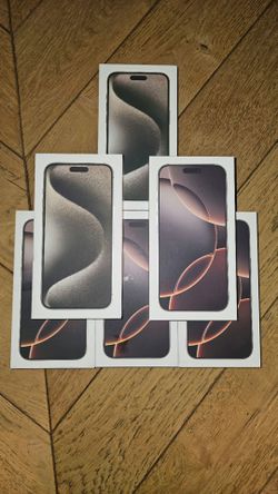 Brand New Unlocked Apple iPhone 16 Pro 256GB