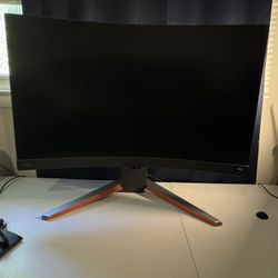 BenQ Mobiuz 32” Curved Monitor