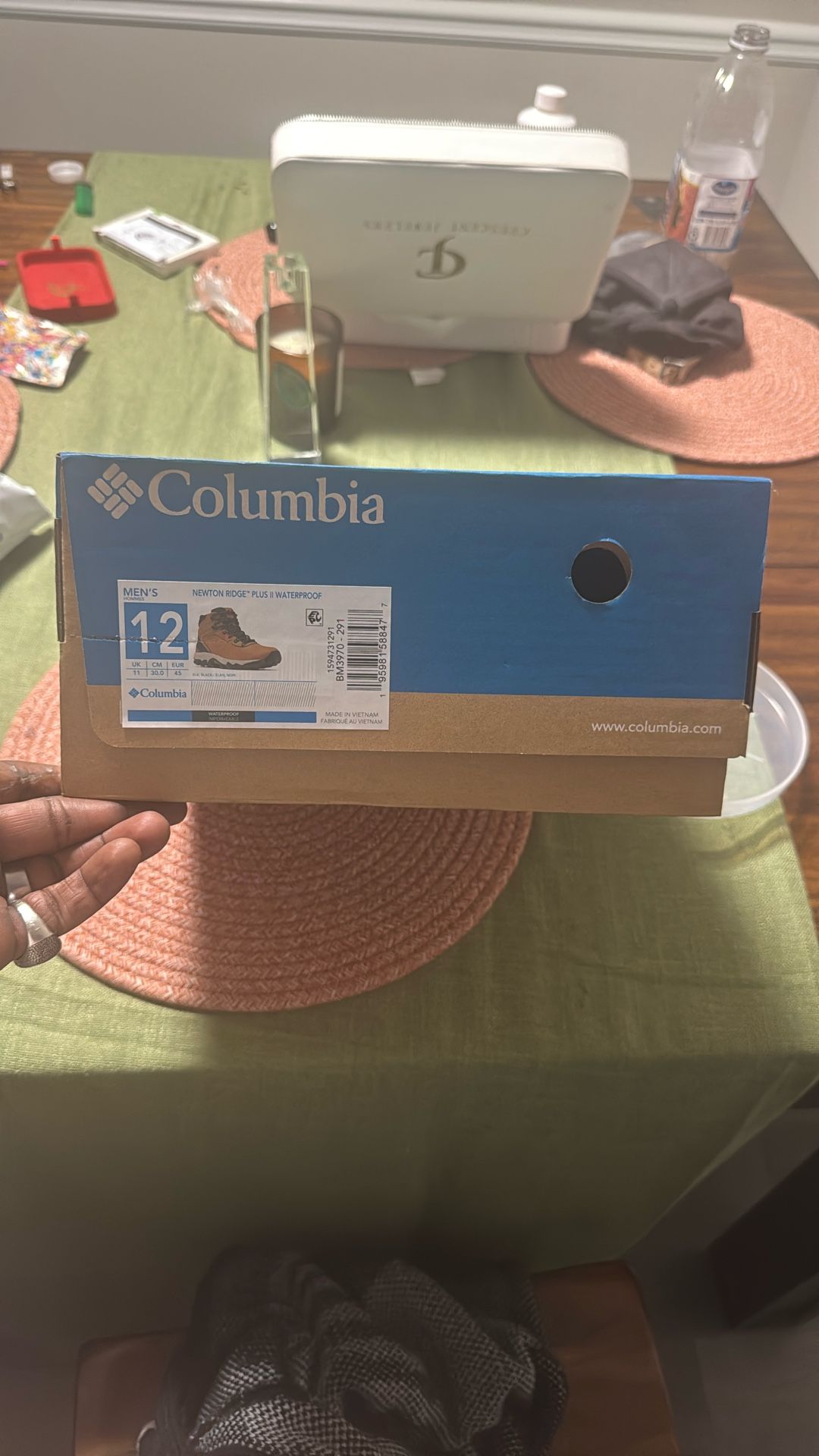 Brand New Columbia Hiking Shoes