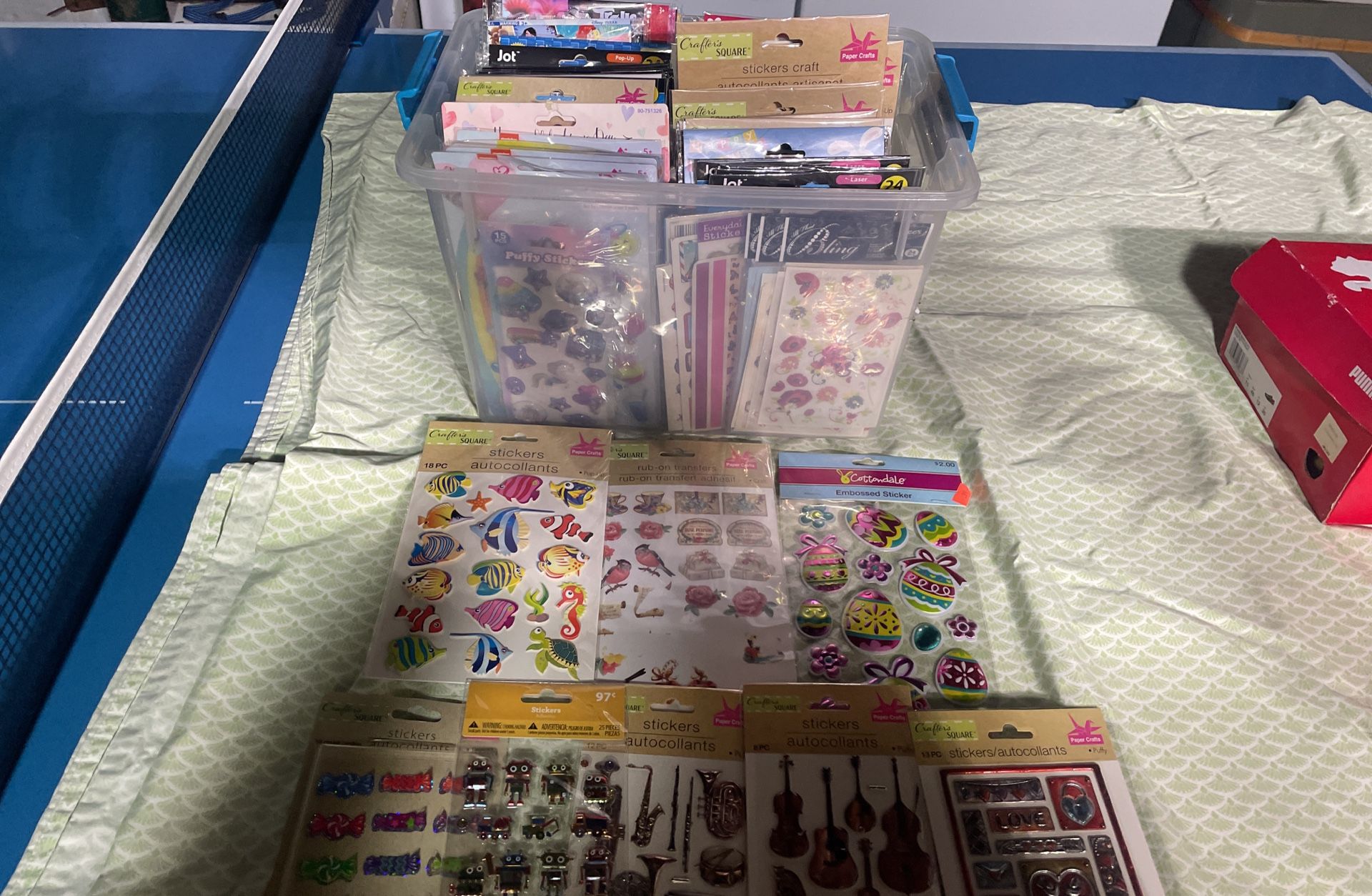 Brand New Stickers