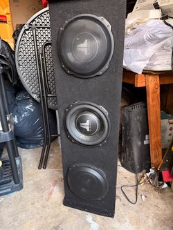 Jl Audio subwoofers