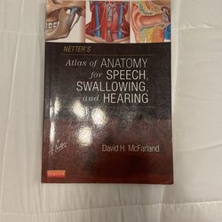 Anatomy For Speech, Swallowing, And Hearing
