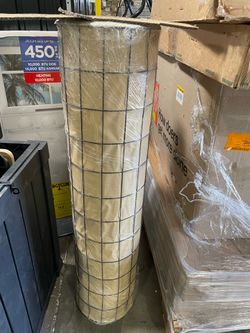 New 36inch x 50ft Black Vinyl Coated Hardware Cloth 2inch X 3inch 16Ga Welded Wire Mesh fence
