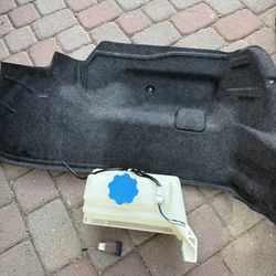 02-07 Subaru WRX STi intercooler sprayer tank and switch OEM TMIC FMIC