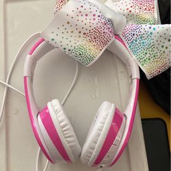 Jojo Siwa Bow Headphones 
