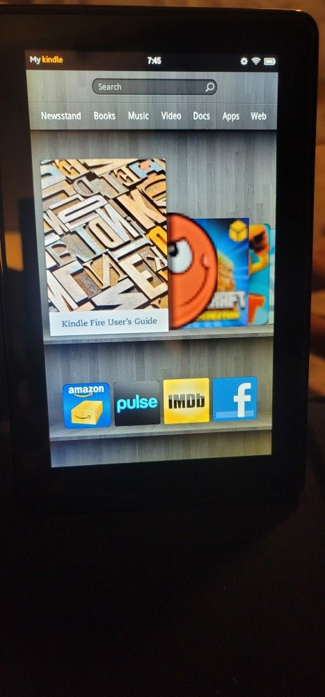My Kindle Fire