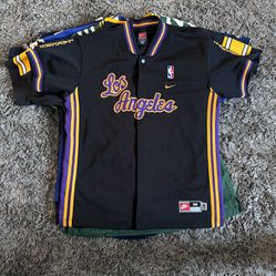 Vintage Nike Los Angeles Lakers Jersey