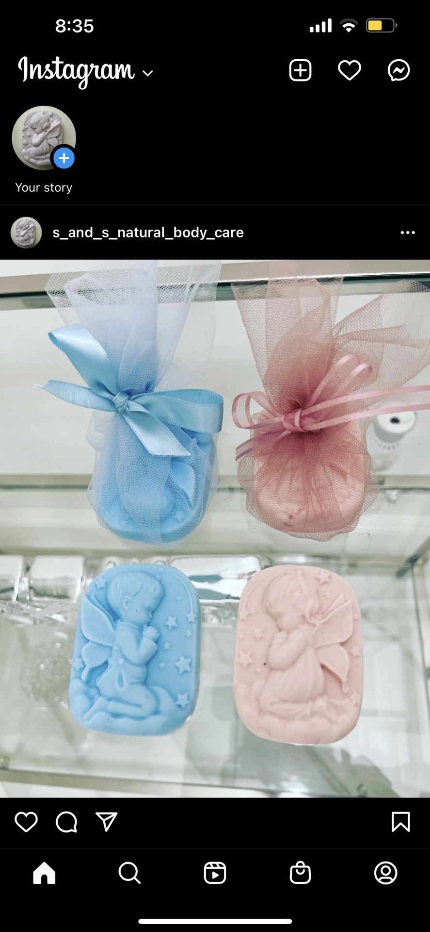 Homemade Soap And Body Scrub