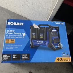 Kobalt Power Station 