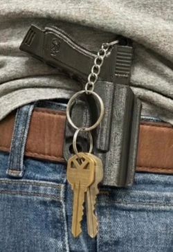 Key 🔑 ring gun  yaveros de pistola