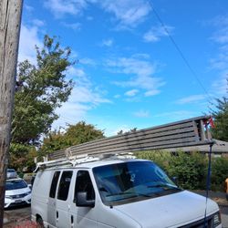 2 24foot Scaffold Planks. 