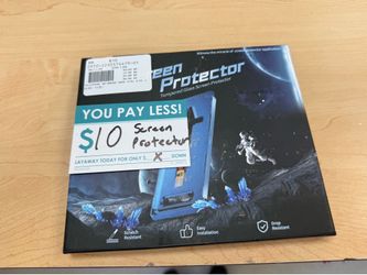 Magic John screen protector