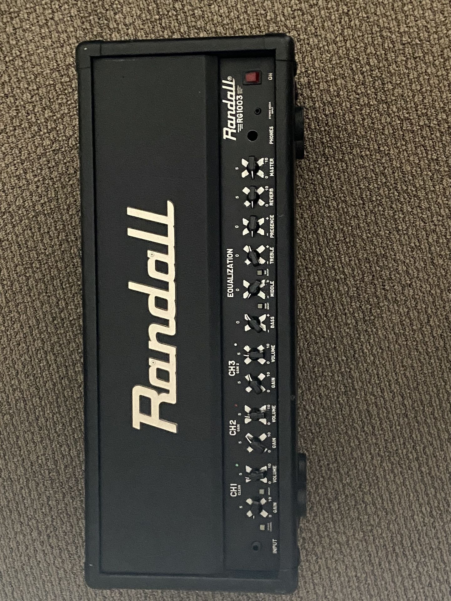 Randall RG1003H Amp