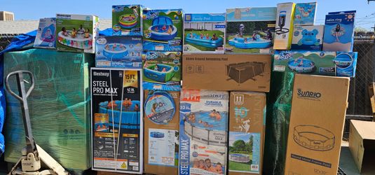 Swimming Pools all different prices