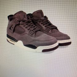 A Ma Maniere X Air Jordan 4 Violet Ore Size 6.5