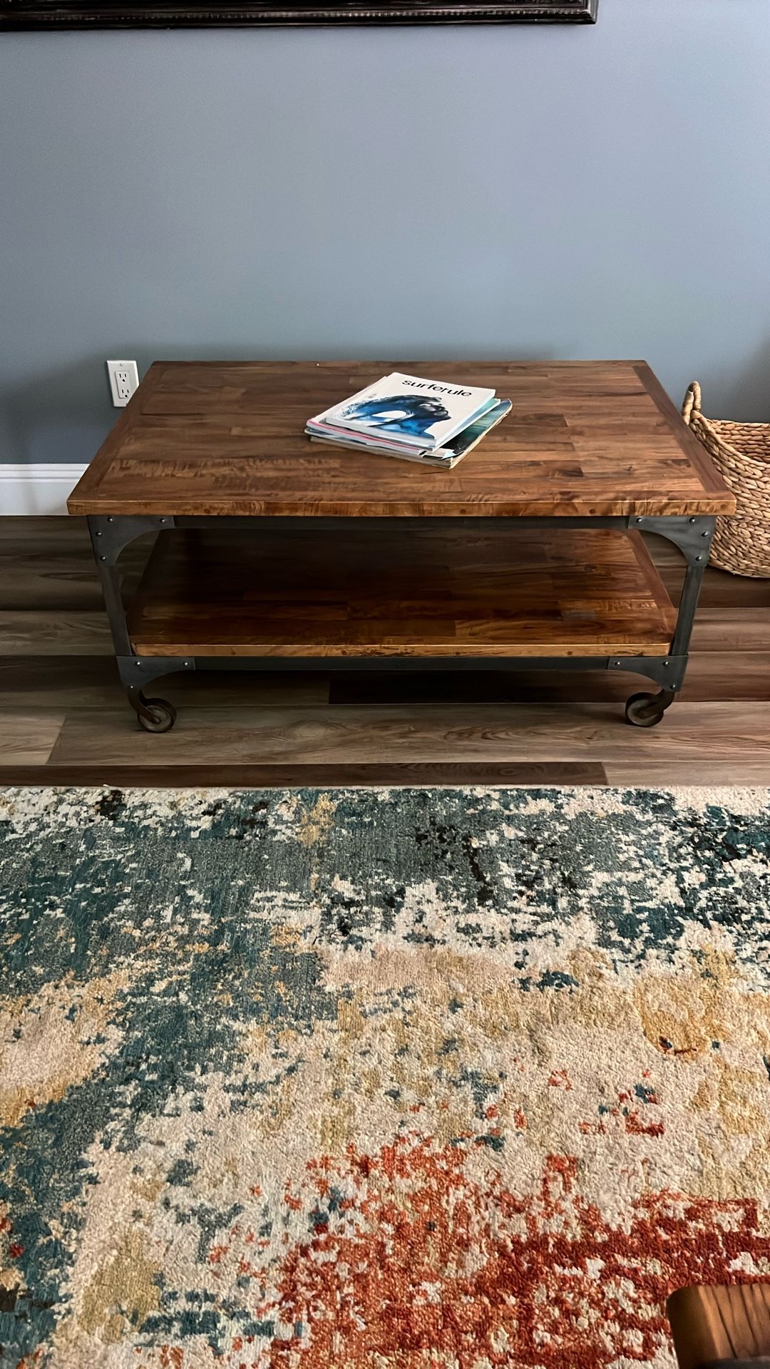 Solid Wood Coffee Table